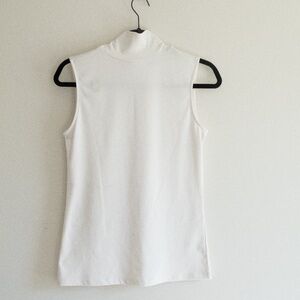 Halogen Mock Neck Shell Top